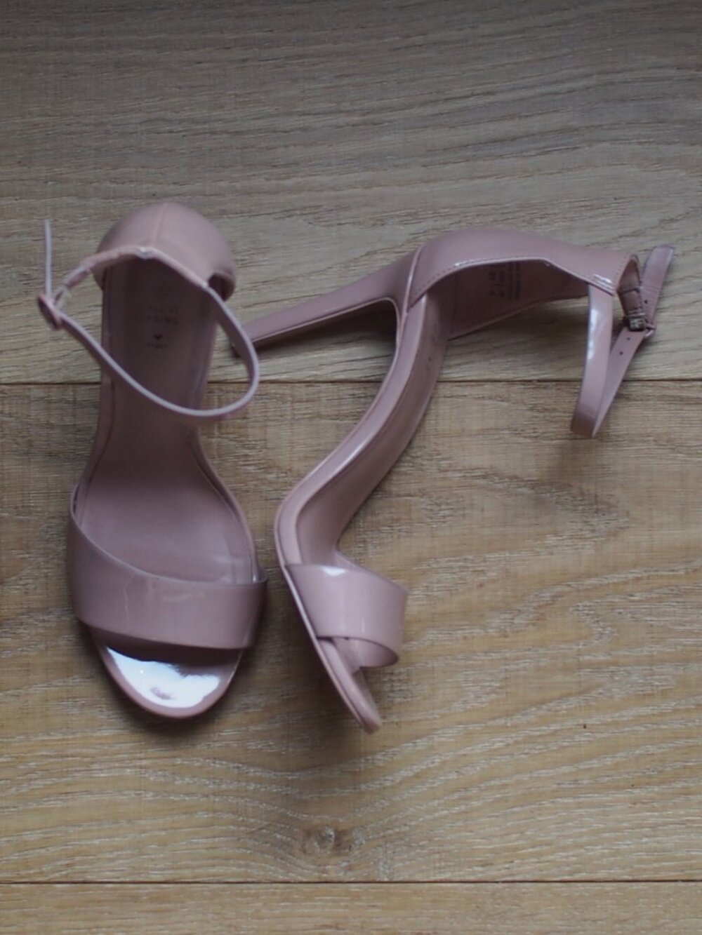 Call It Spring | Minimalist Open-Toe Stiletto Sandal